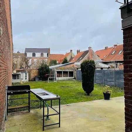 Maison Coeur De Village Flamand Nyaraló Steenvoorde