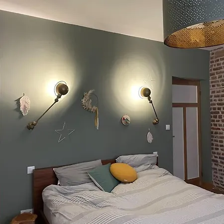 Nyaraló Maison Coeur De Village Flamand Steenvoorde