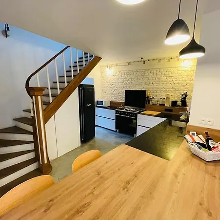 Maison Coeur De Village Flamand