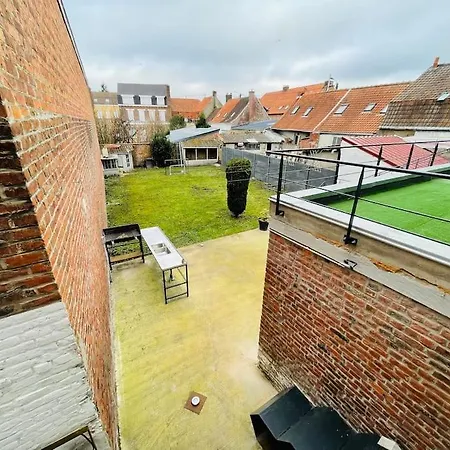 Maison Coeur De Village Flamand Nyaraló Steenvoorde